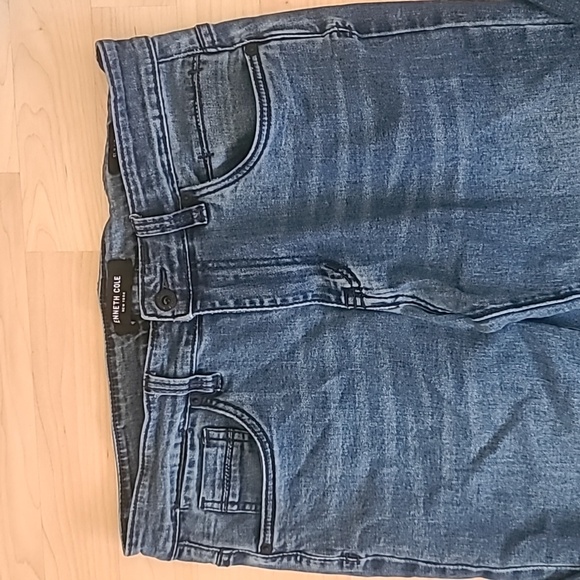 Kenneth Cole New York SLIM-FIT STRETCH DENIM JEANS Size 32×32 - Picture 9 of 15